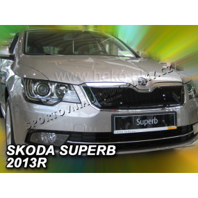 Zimná clona - kryt chladiča - Škoda Superb II 4/5 dver, 2013+ po facelifte