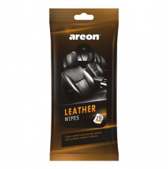 Areon Wet Wipes Car Care - Leather