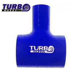 TurboWorks silikónový T kus hlavne pre Blow off ventily