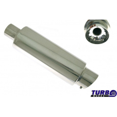 Športový výfuk TurboWorks guľatá koncovka (60 mm vstup)