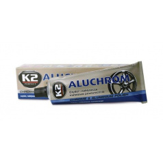 K2 aluchrom - pasta na čistenie a leštenie kovových povrchov 120 g