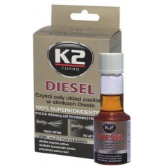 K2 Diesel - aditívum do paliva 50 ml