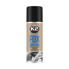 K2 FOX 200 ml, penový prípravok proti zahmlievaniu