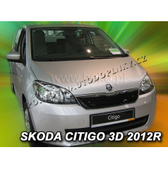 Škoda Citigo 3/5 dver. 2012+ zimná clona - kryt chladiča