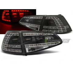 VW Golf 7 2013+ zadné lampy black LED GTI Look (LDVWG3)