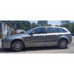 Alfa Romeo 159, 2005-2011, combi, wagon, bočné ochranné lišty dverí
