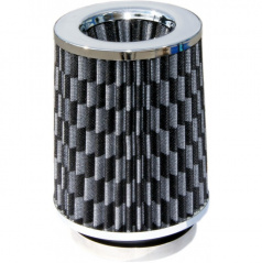 Športový vzduchový filter karbón + redukcia 60-85 mm