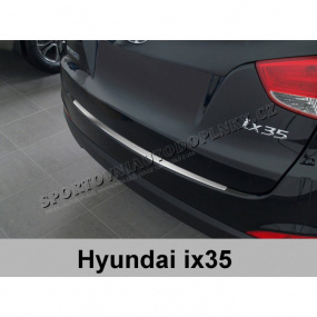 Ochranná lišta hrany kufra-nerez-Hyundai ix35