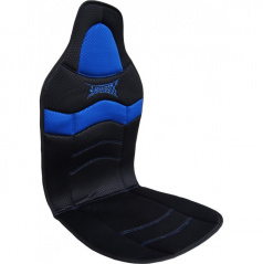 Podložka na sedadlo-Sport-modro / čierna