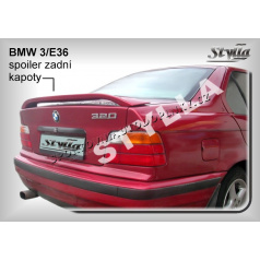 BMW 3 / E36 SEDAN 90-98 zadné krídlo (EÚ homologácia)
