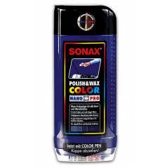 Color Polish modrá Sonax 500 ml + opravná ceruzka