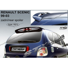 Renault Scenic 1999+ zadný spojler