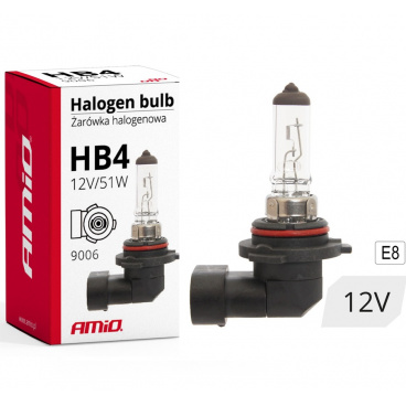 Halogénová žiarovka HB4 9006 12V 55W Vertex
