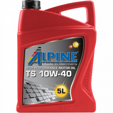 Motorový polosyntetický olej Alpine TS 10W-40