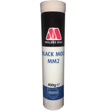 Univerzálny Black Moly MM2 400g (proti vysokému opotrebeniu, hriadeľa)
