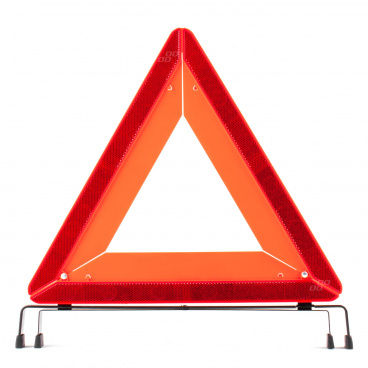 Trojuholník výstražný E4
