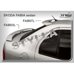 Škoda Fabia sedan spoiler strešný (EÚ homologácia)