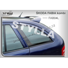 Škoda Fabia combi spoiler zadných dverí horný (EÚ homologácia)