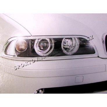 BMW E39 Chróm rámček predných svetiel