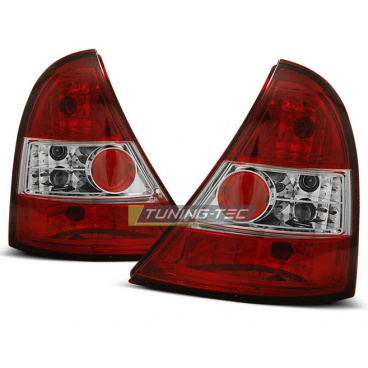 Renault Clio II 09.1998-05.2001 zadní lampy red white