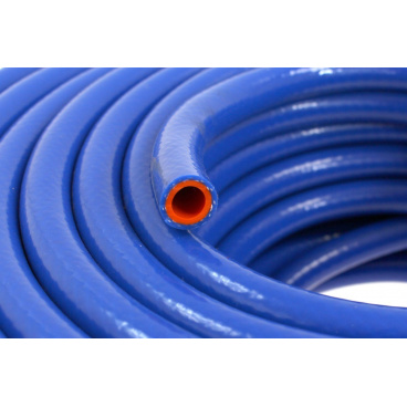 Silikónové hadice - modrá priemer 10x16 mm, dĺžka 1 meter