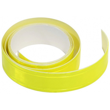 Samolepiaca páska reflexná žltá 2cm x 90cm