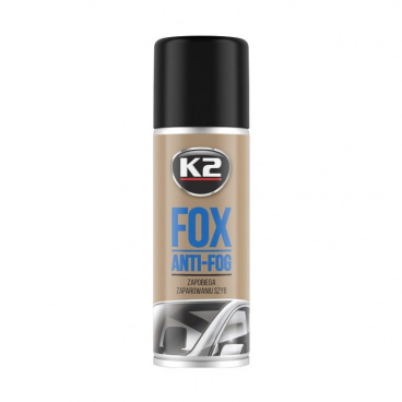 K2 FOX 150 ml, penový prípravok proti zahmlievaniu