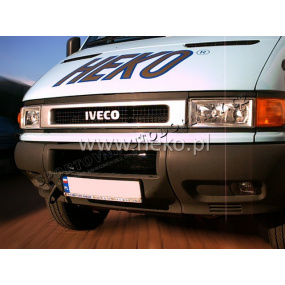 Iveco Turbo Daily 35C, 35S, 50C, 60C, 65C, 2000+ zimná clona - kryt chladiča